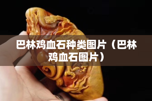 巴林鸡血石种类图片（巴林鸡血石图片）