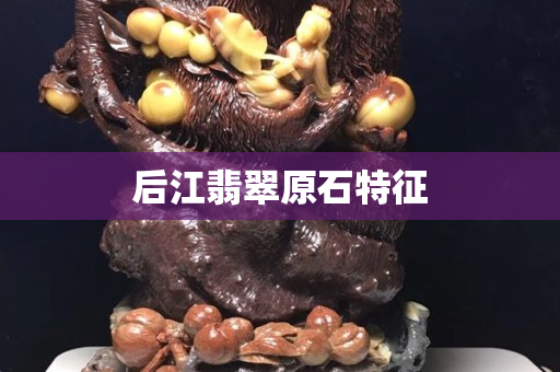 后江翡翠原石特征
