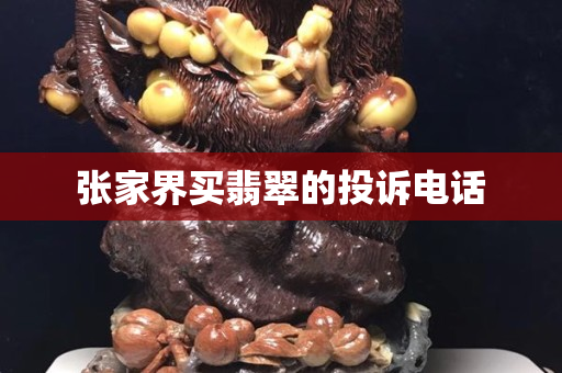 张家界买翡翠的投诉电话