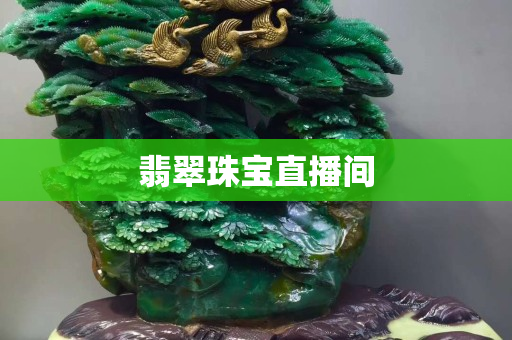 翡翠珠宝直播间