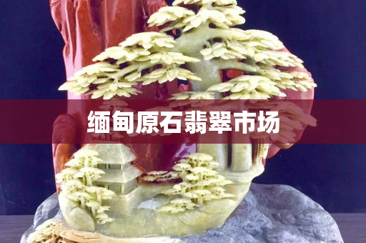 缅甸原石翡翠市场