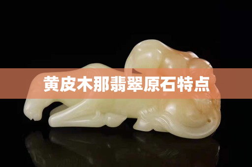 黄皮木那翡翠原石特点