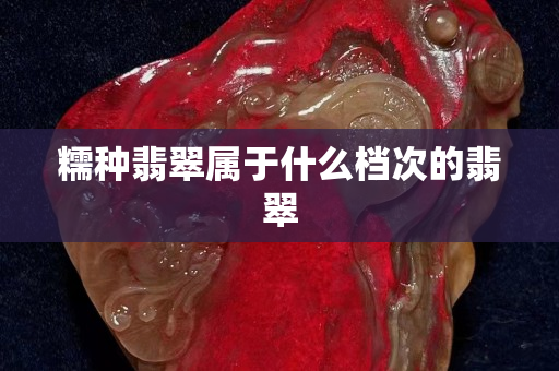 糯种翡翠属于什么档次的翡翠