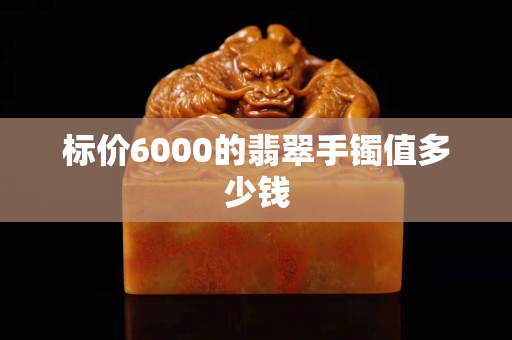 标价6000的翡翠手镯值多少钱