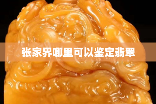 张家界哪里可以鉴定翡翠