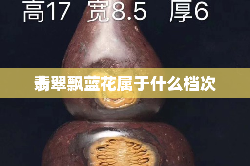 翡翠飘蓝花属于什么档次 翡翠飘蓝花属于什么档次