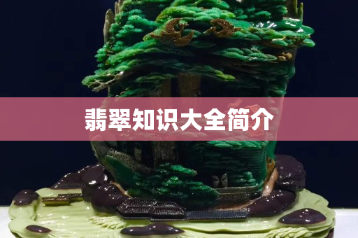 翡翠知识大全简介