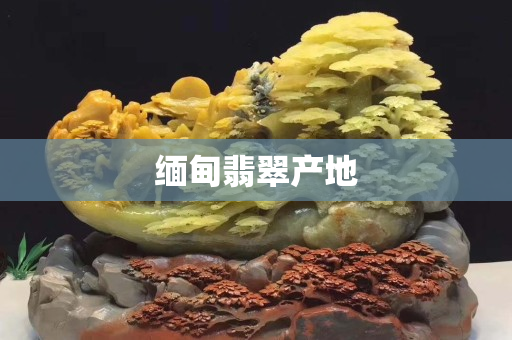 缅甸翡翠产地