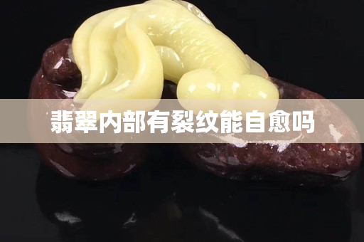 翡翠内部有裂纹能自愈吗