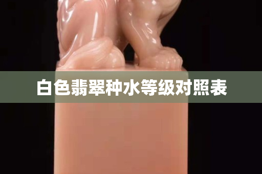 白色翡翠种水等级对照表
