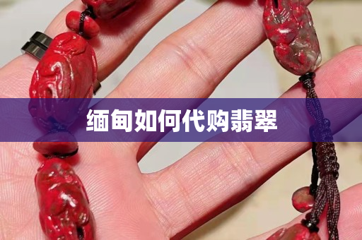 缅甸如何代购翡翠