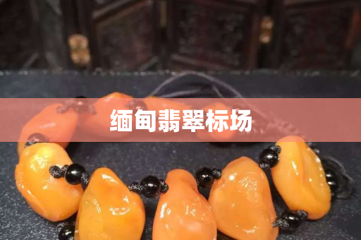 缅甸翡翠标场