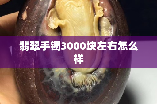 翡翠手镯3000块左右怎么样