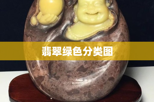 翡翠绿色分类图