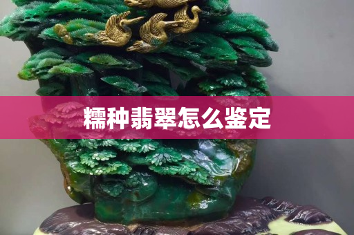 糯种翡翠怎么鉴定