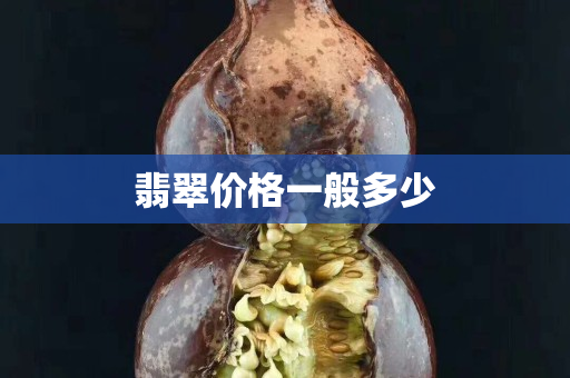 翡翠价格一般多少