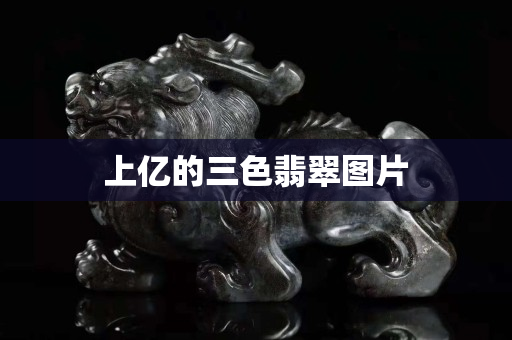 上亿的三色翡翠图片