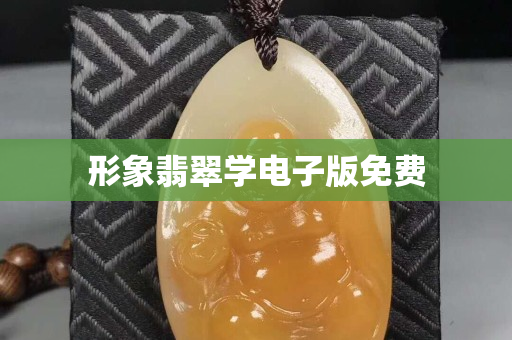 形象翡翠学电子版免费