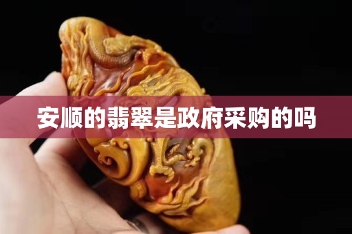 安顺的翡翠是政府采购的吗