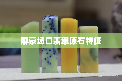 麻蒙场口翡翠原石特征