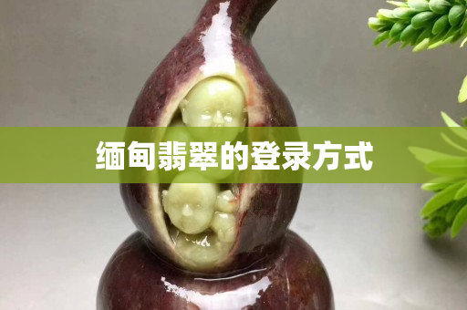 缅甸翡翠的登录方式 缅甸翡翠的登录方式