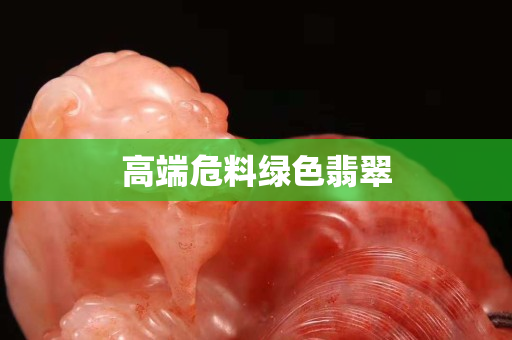 高端危料绿色翡翠