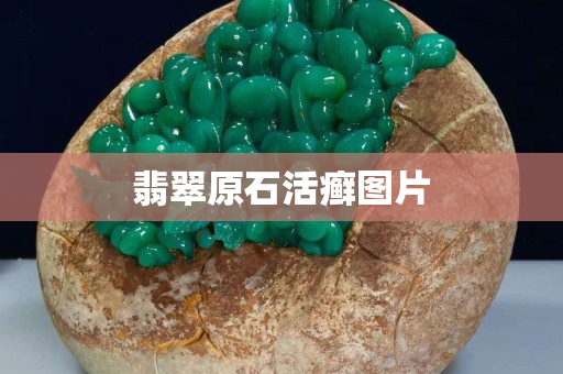 翡翠原石活癣图片