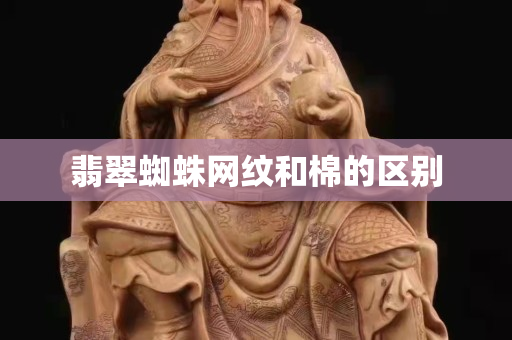 翡翠蜘蛛网纹和棉的区别