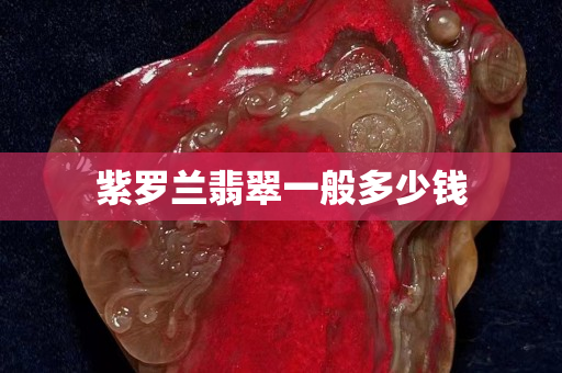 紫罗兰翡翠一般多少钱