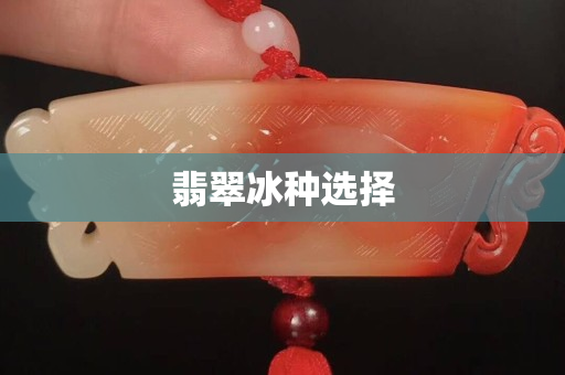 翡翠冰种选择
