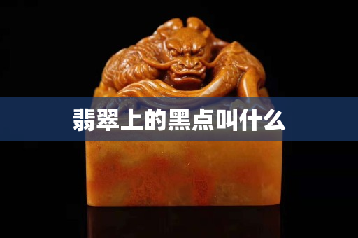 翡翠上的黑点叫什么