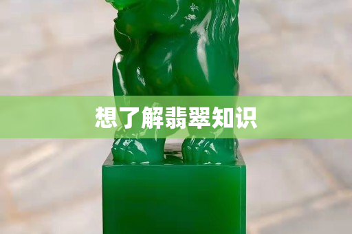 想了解翡翠知识