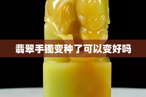 翡翠手镯变种了可以变好吗