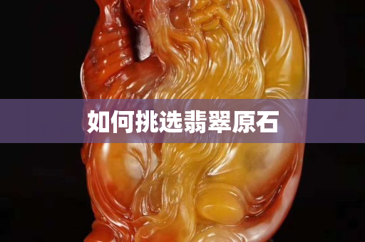 如何挑选翡翠原石