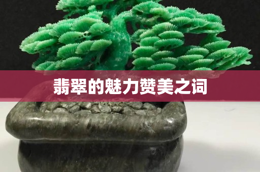 翡翠的魅力赞美之词