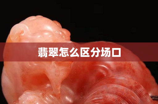 翡翠怎么区分场口