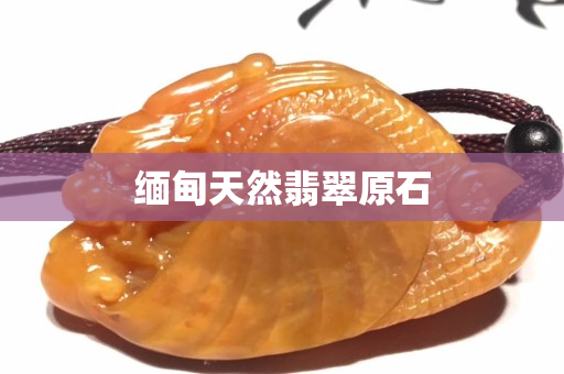 缅甸天然翡翠原石