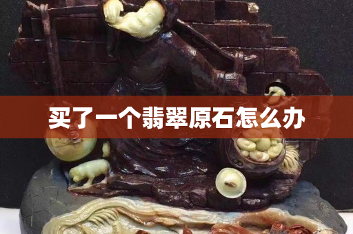买了一个翡翠原石怎么办