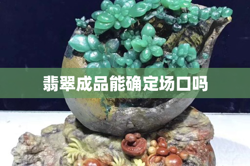 翡翠成品能确定场口吗