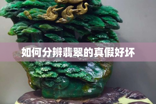 如何分辨翡翠的真假好坏