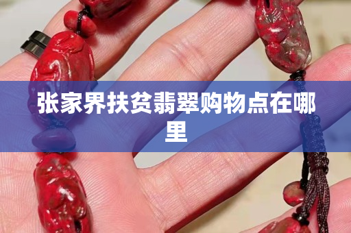 张家界扶贫翡翠购物点在哪里