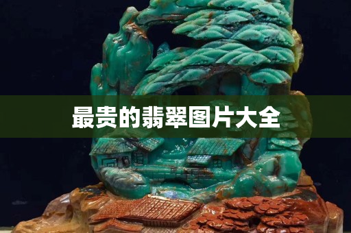最贵的翡翠图片大全