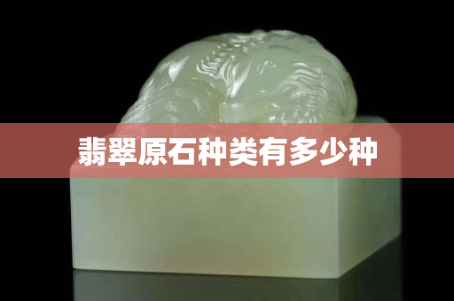 翡翠原石种类有多少种