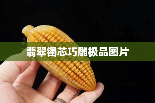 翡翠镯芯巧雕极品图片
