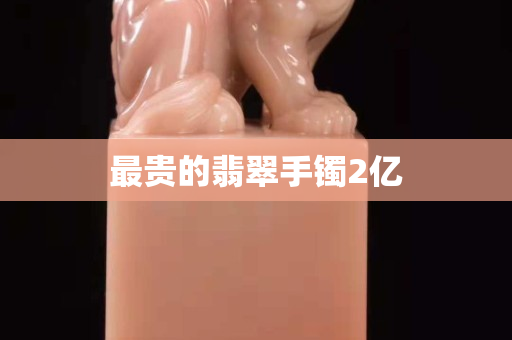 最贵的翡翠手镯2亿