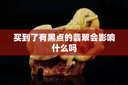 买到了有黑点的翡翠会影响什么吗