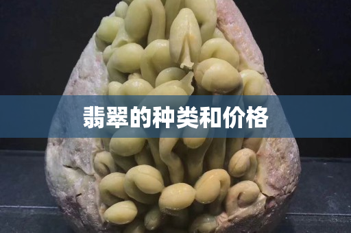 翡翠的种类和价格