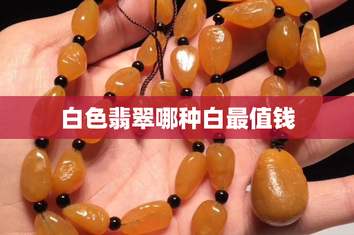 白色翡翠哪种白最值钱