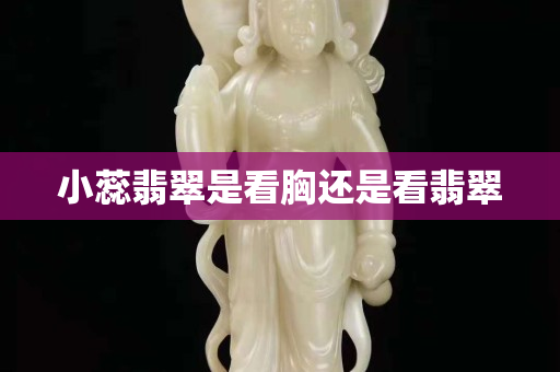 小蕊翡翠是看胸还是看翡翠