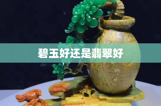 碧玉好还是翡翠好